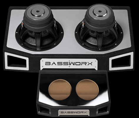 bassworx dual 12 box