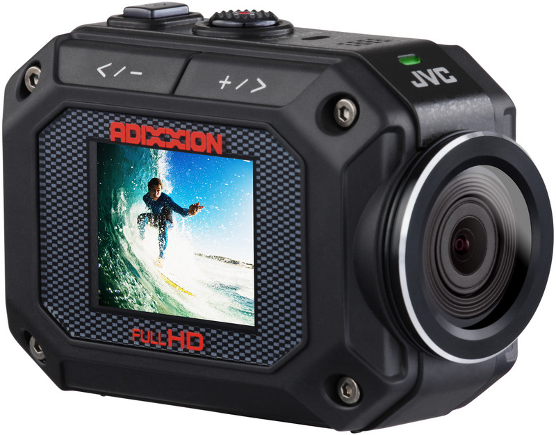 JVC ADIXXION GC-XA2 New Action-Cam - Adam Rayner Talks Audio