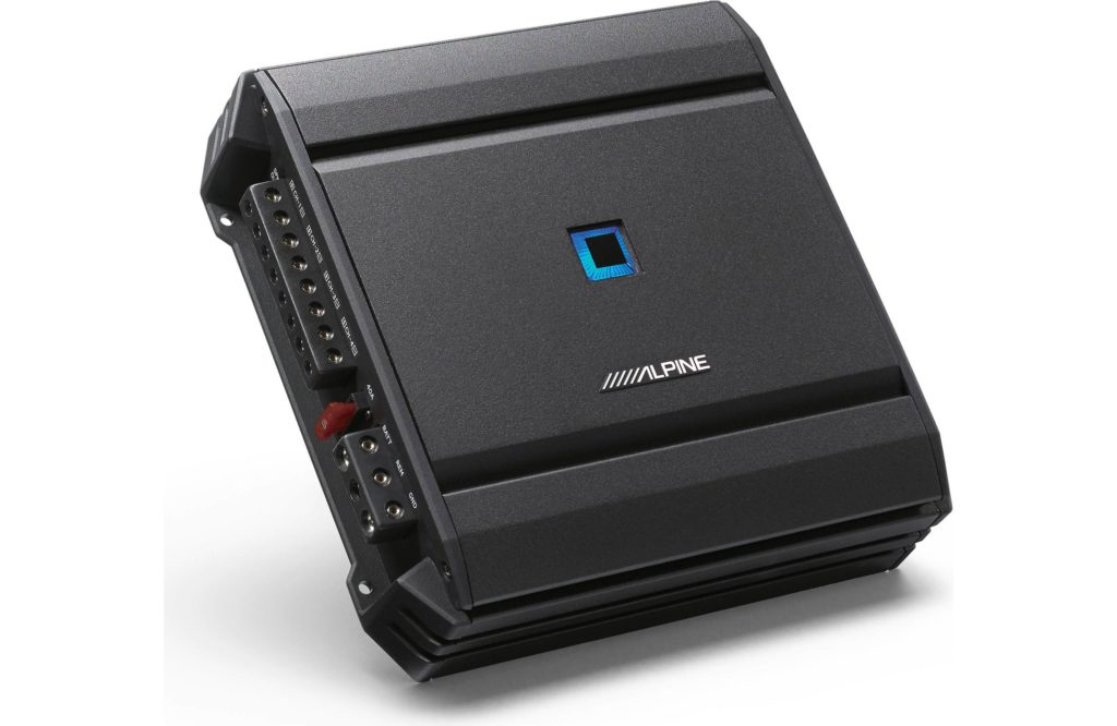 Always one of the best four channel car amplifiers, Alpine make top quality