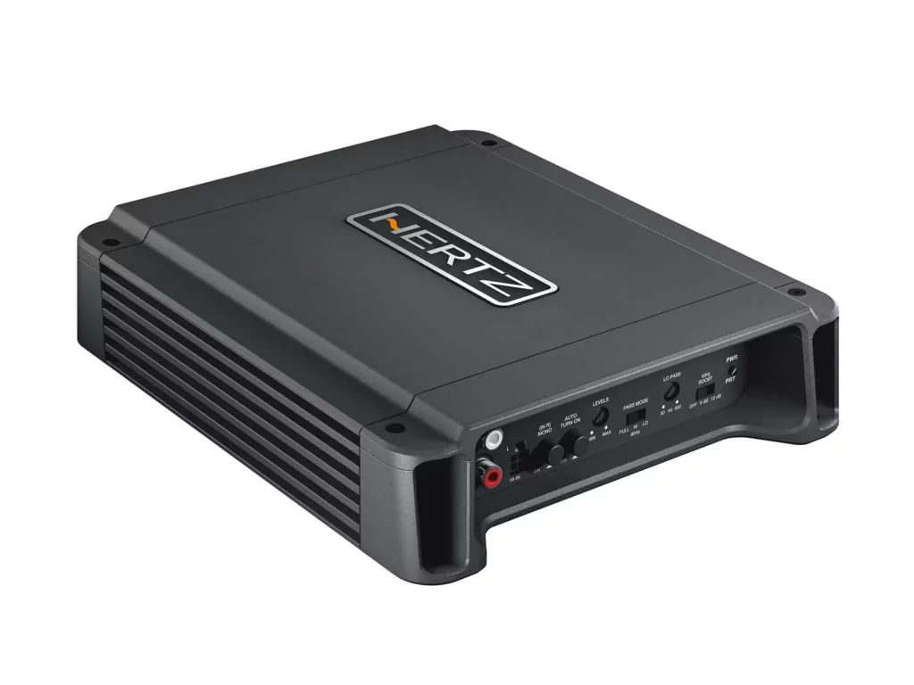 Hertz' contribution to the best two channel car amplifiers