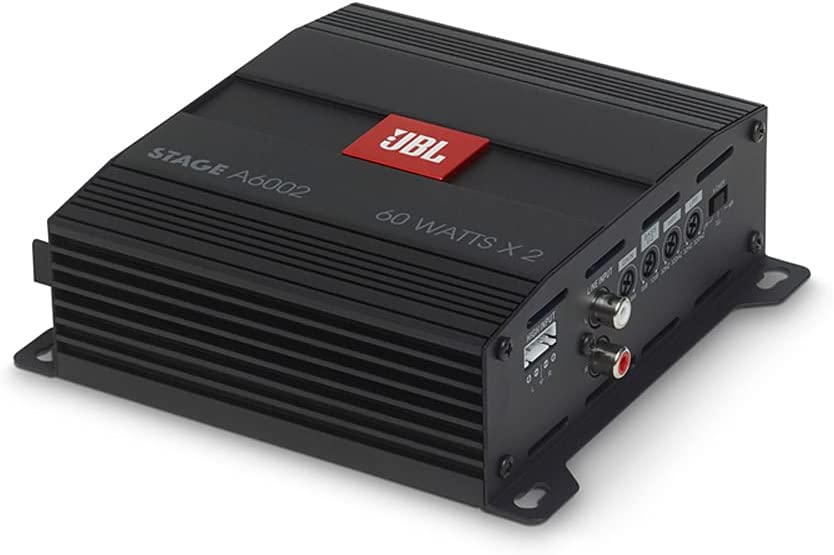 JBL always some of the best two channel car amplifiers