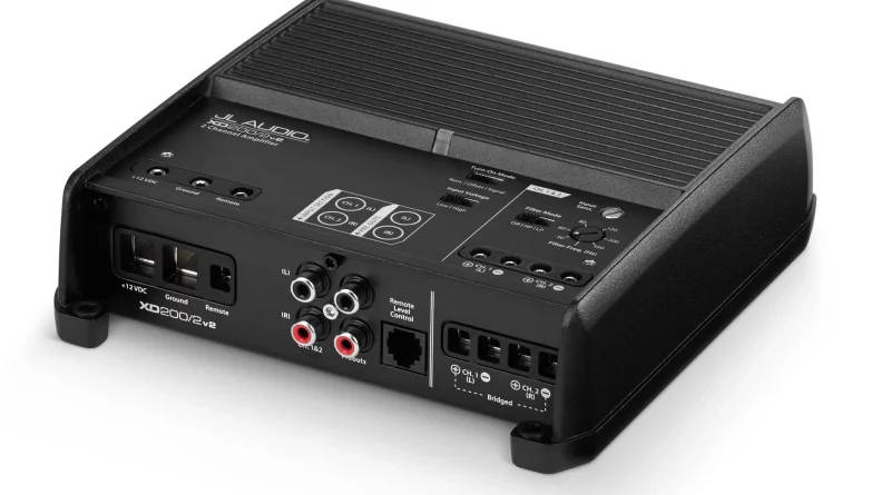 One of the best four channel car amplifiers