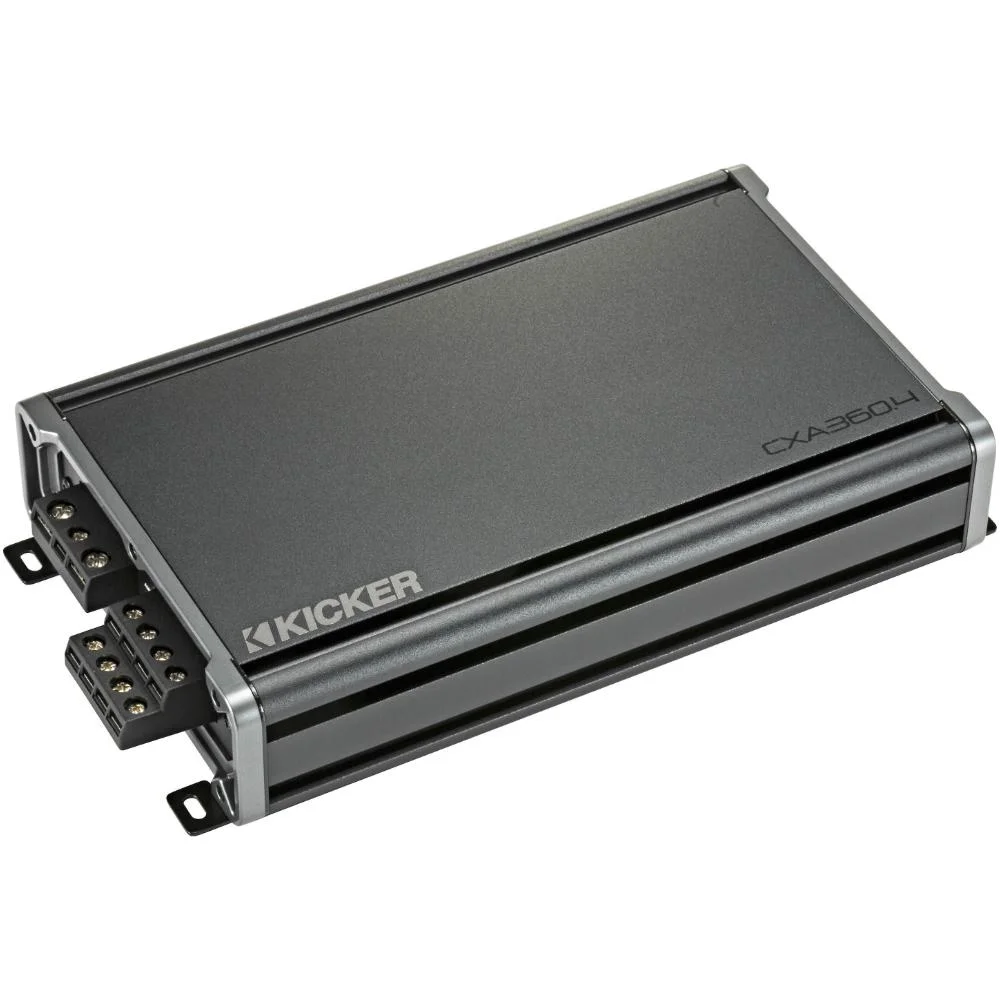 Kicker. The name says it all and one of the best four channel car amplifiers around.