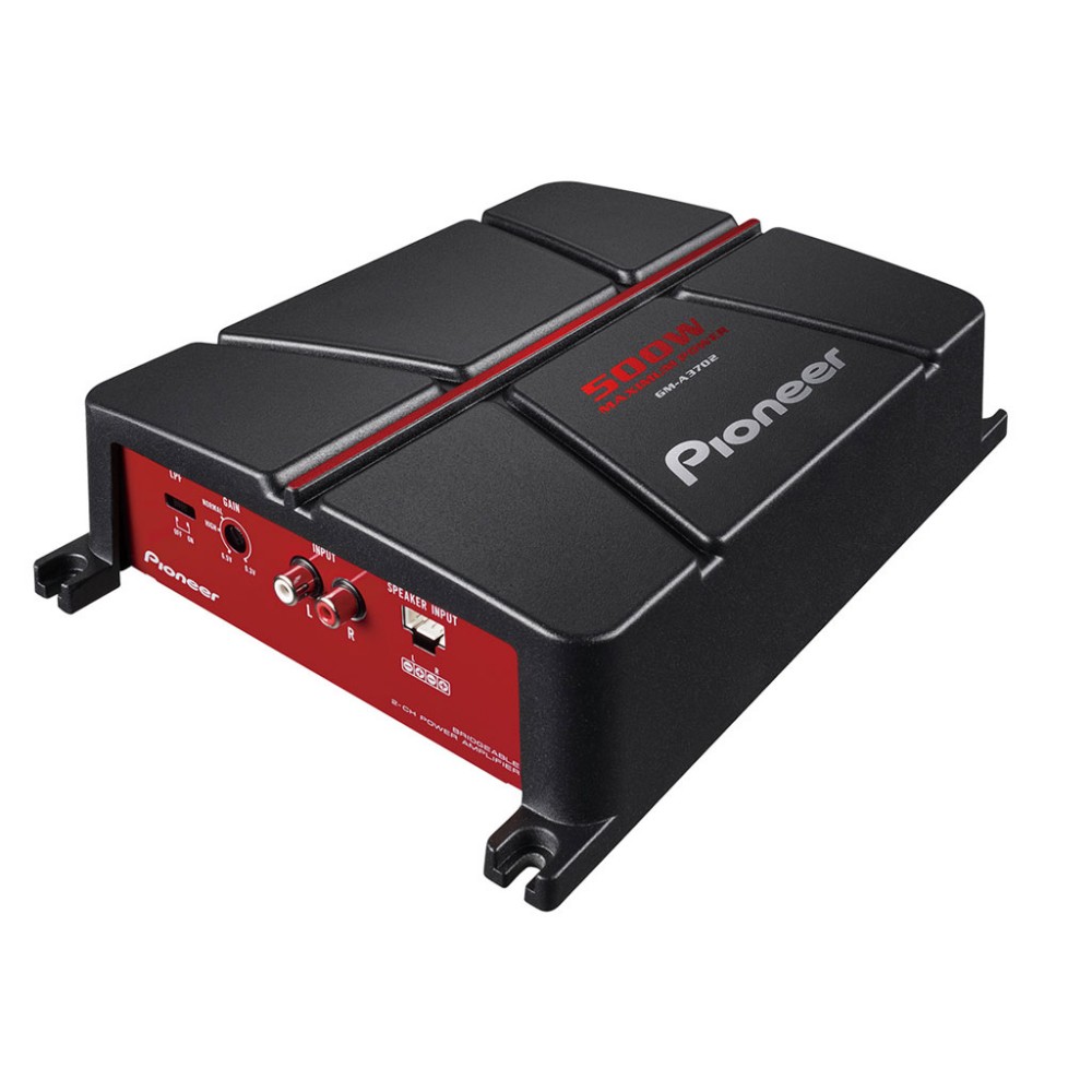 No guide to The best two channel car amplifiers would be complete without Pioneer