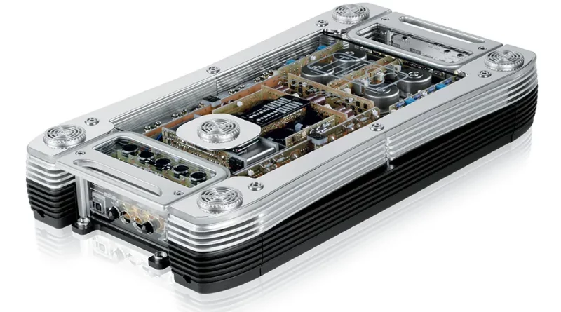 Absolutely one of the world’s most expensive car amplifiers