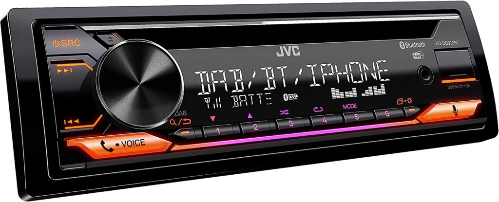 JVC always offer awesome value for money and also produce some the best single-DIN head units around.