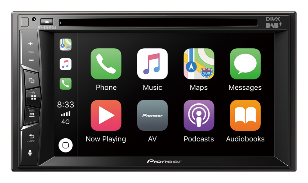 Pioneer, reliable makers of the best double-DIN head units