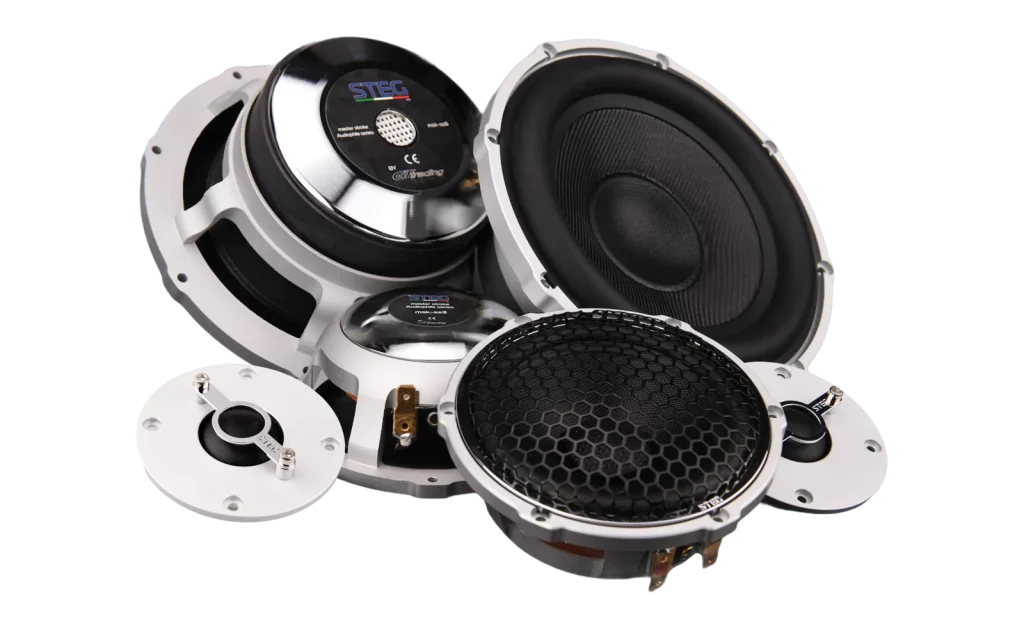 This range of the world’s most expensive car loudspeakers, includes low frequency drivers as well