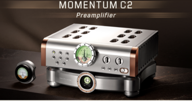 Momentum C2 Preamplifier – new from Dan D’Agostino